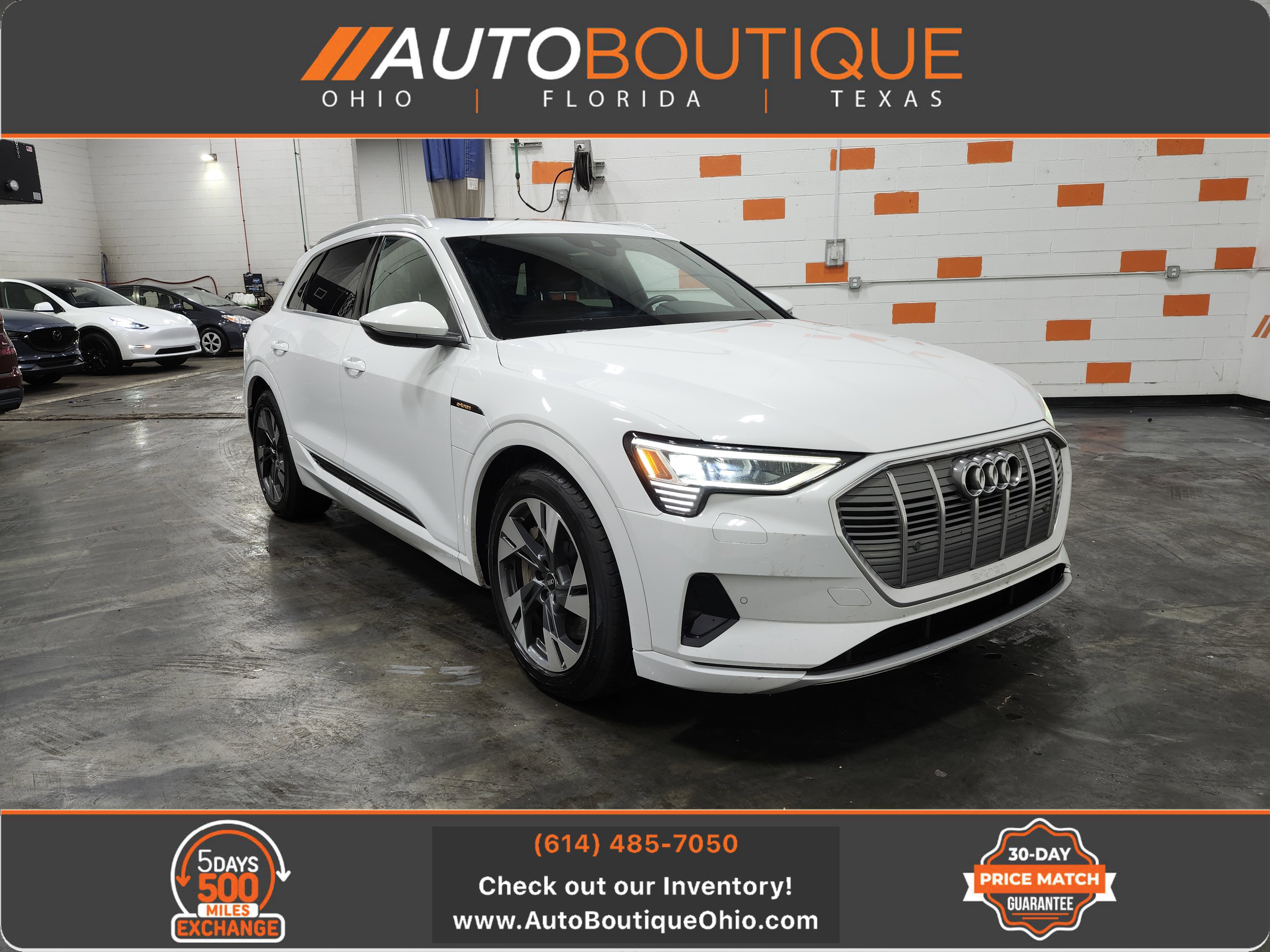 Used 2021 Audi e-tron Premium
