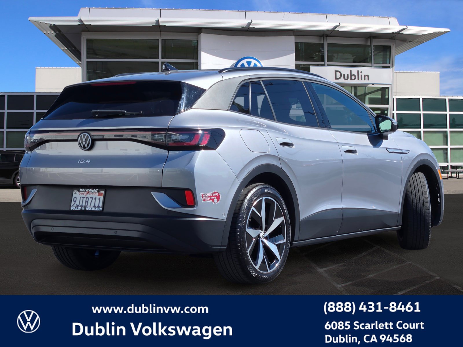Certified 2023 Volkswagen ID.4 Pro S RWD image 4