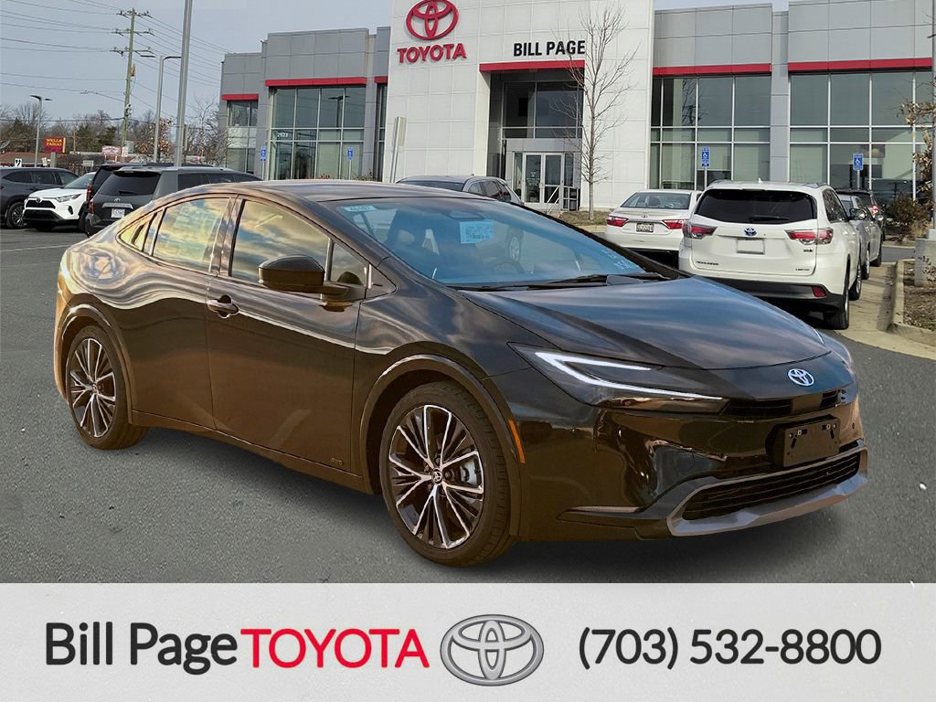 New 2026 Toyota Prius XLE