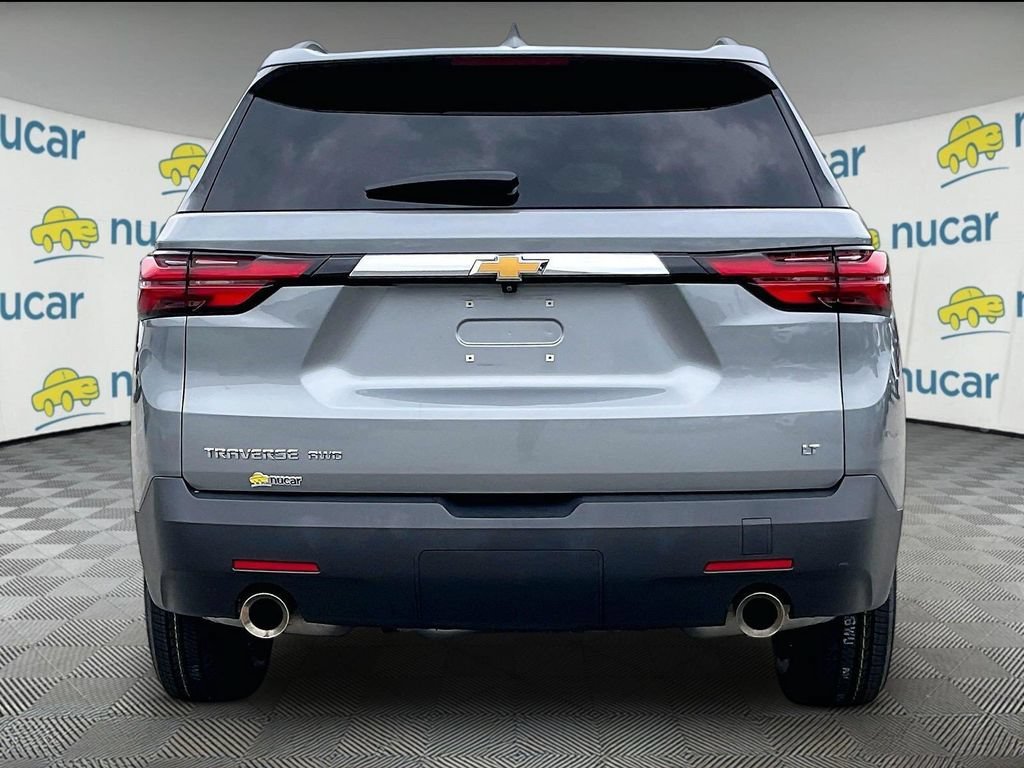 Used 2023 Chevrolet Traverse LT w/ LPO, Floor Liner Package AWD/4WD image 5
