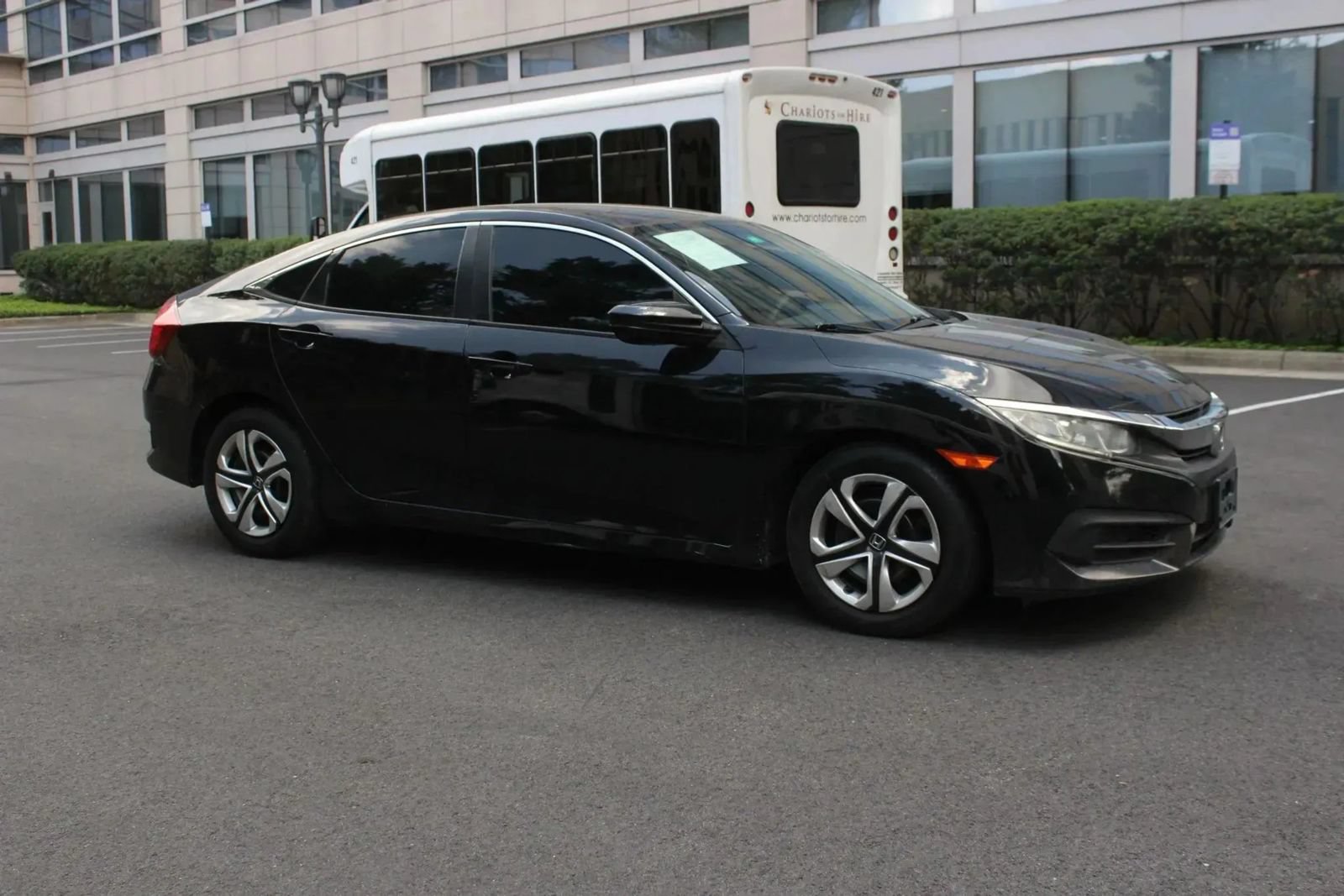 Used 2017 Honda Civic LX image 2
