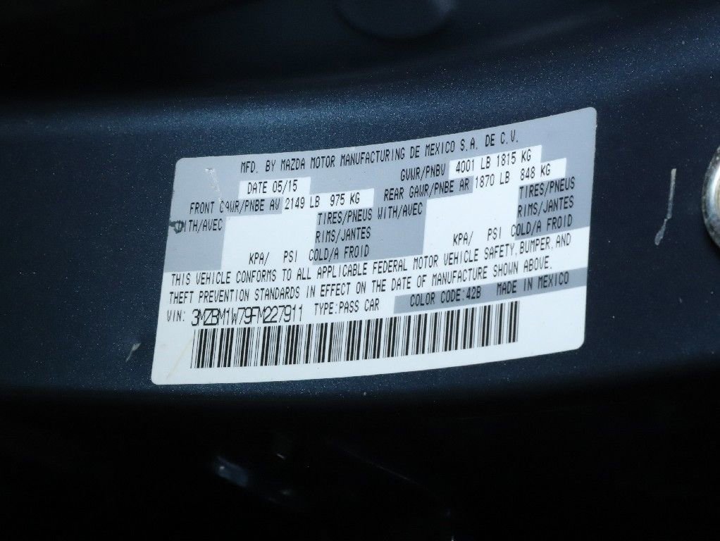 Used 2015 MAZDA MAZDA3 i Grand Touring FWD image 23