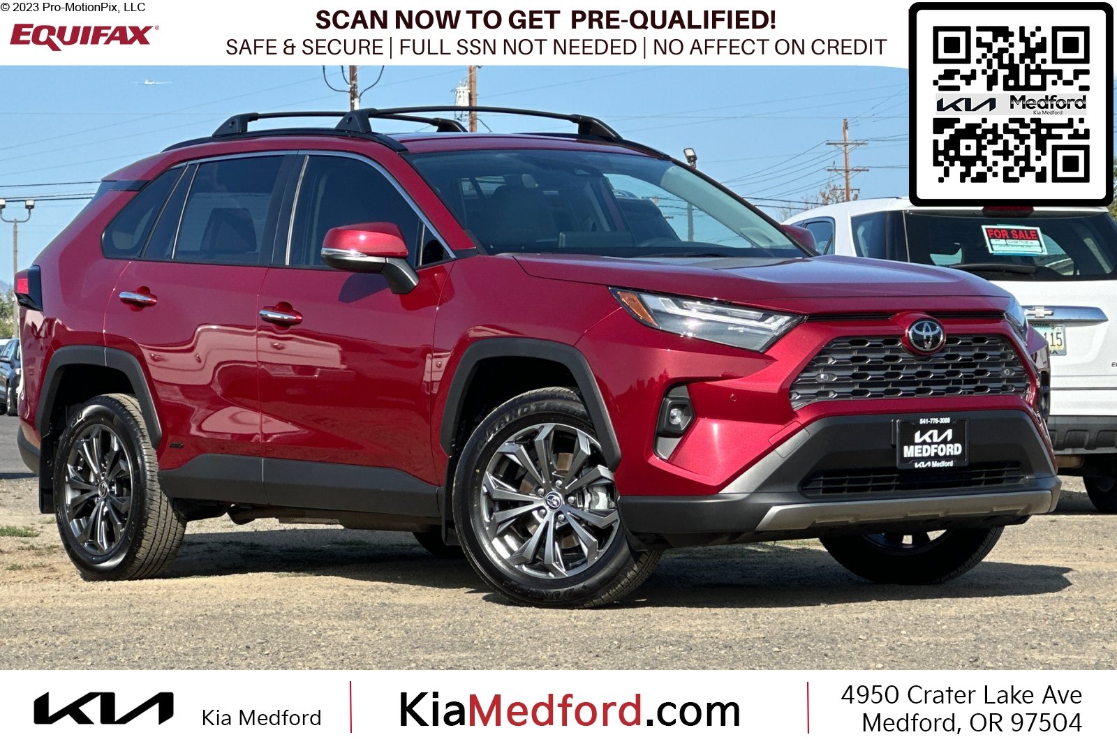 Used 2025 Toyota RAV4 Limited w/ Weather Package