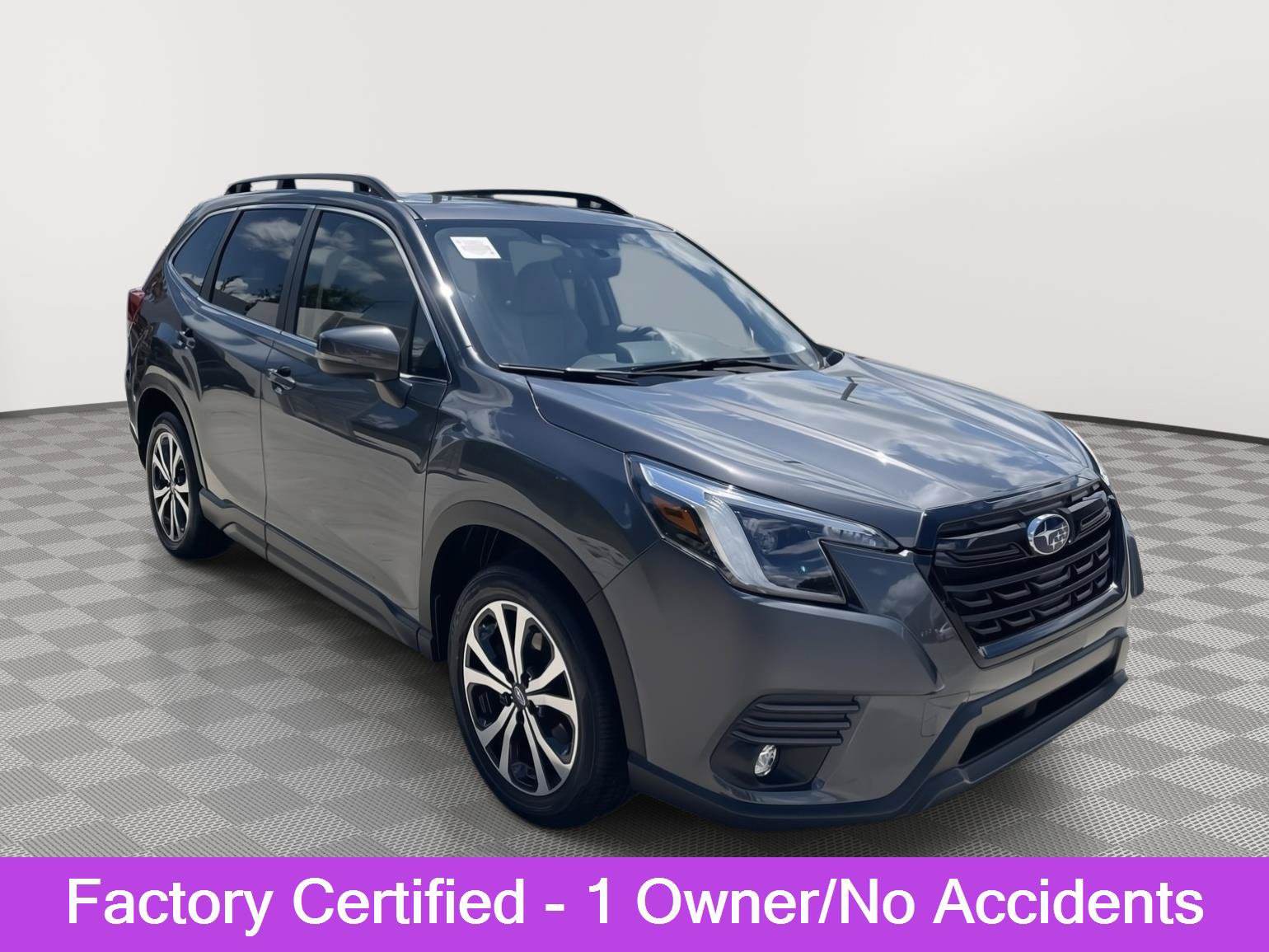 Certified 2024 Subaru Forester Limited w/ Pop Package 2