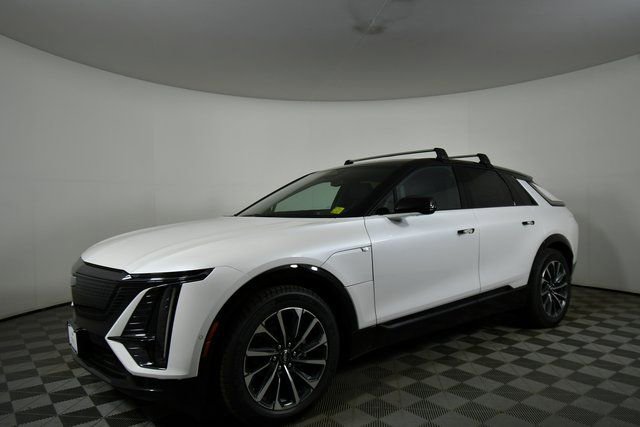 New 2025 Cadillac Lyriq Sport w/ LPO, Floor Liner Package