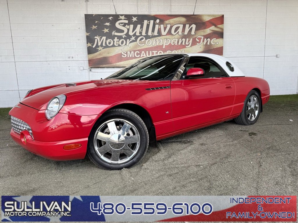 Used 2003 Ford Thunderbird