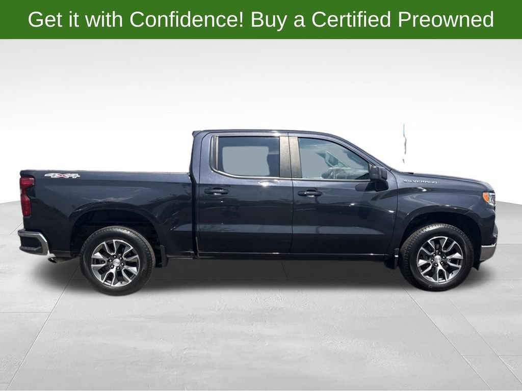 Used 2022 Chevrolet Silverado 1500 LT AWD/4WD video 2