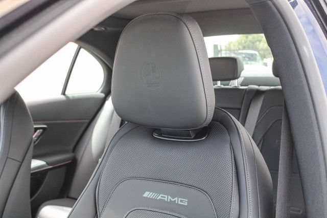New 2025 Mercedes-Benz E 53 AMG e 4MATIC Sedan image 20