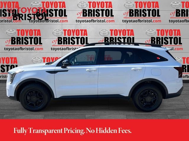 Used 2025 Kia Sorento SX Prestige w/ Olive Brown Leather Package AWD/4WD image 7