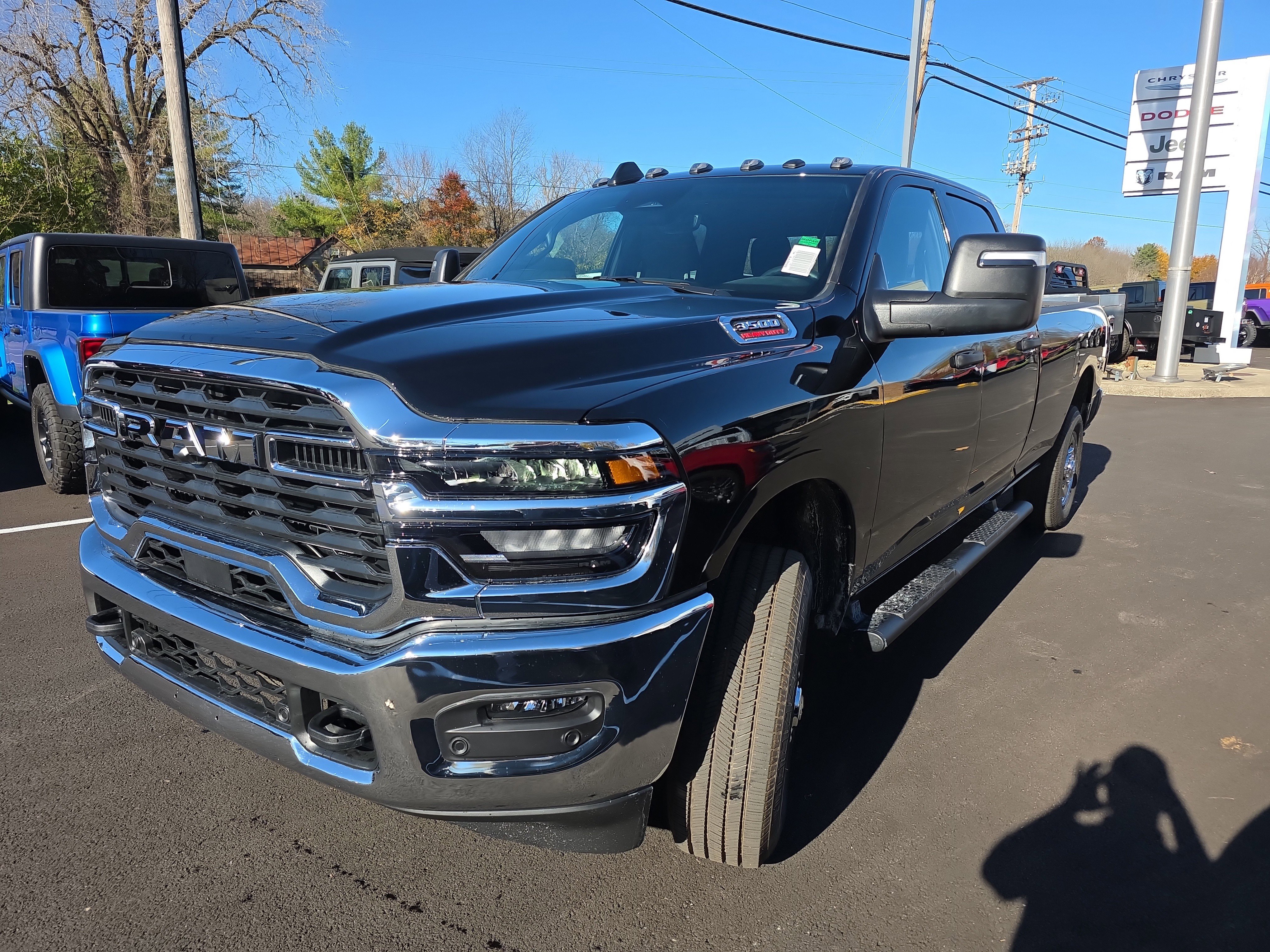 New 2026 RAM 3500 Tradesman image 17