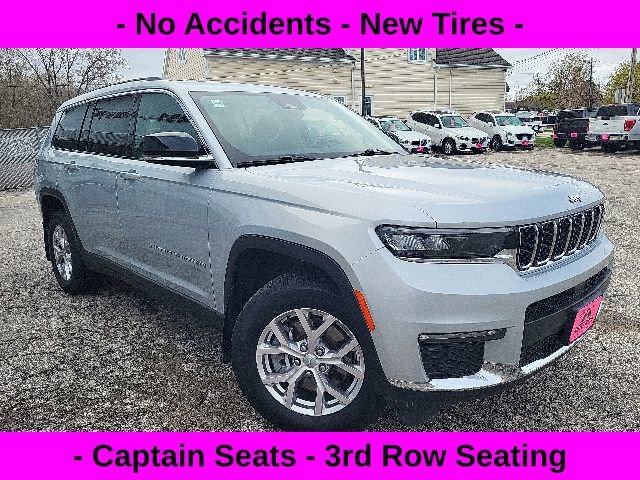 Used 2021 Jeep Grand Cherokee L Limited