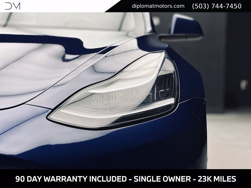 Used 2021 Tesla Model 3 Standard Range Plus RWD image 13