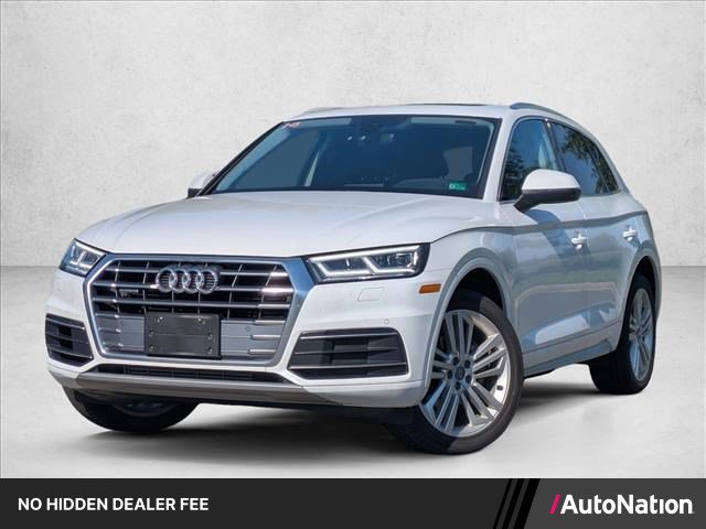 Used 2019 Audi Q5 2.0T Premium Plus w/ Premium Plus Package AWD/4WD video 1