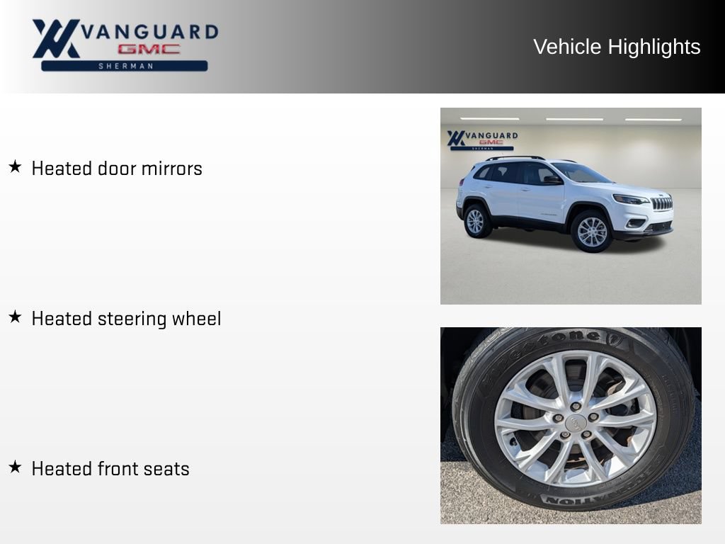 Used 2022 Jeep Cherokee Latitude Lux AWD/4WD image 5
