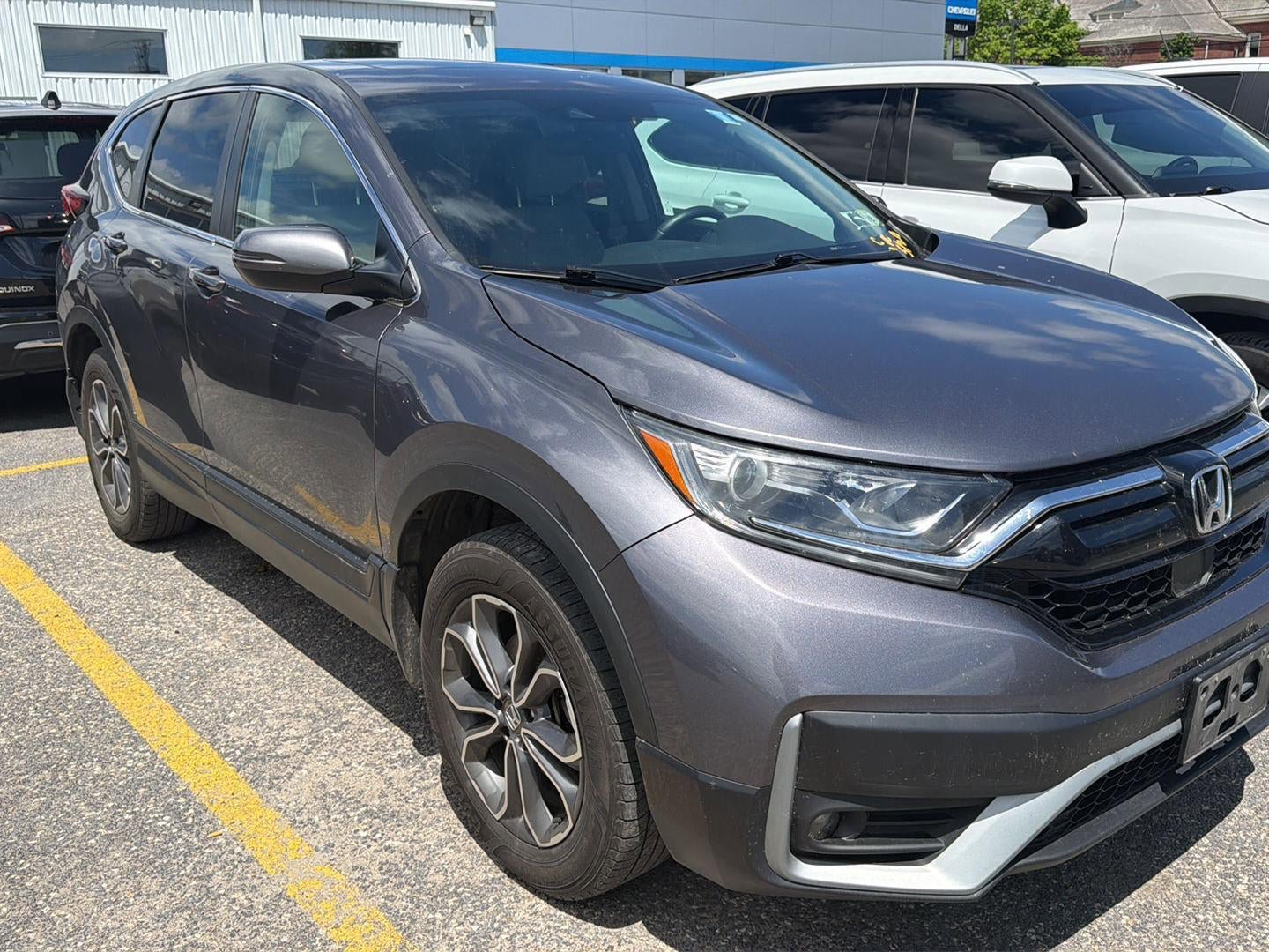 Used 2020 Honda CR-V EX image 3