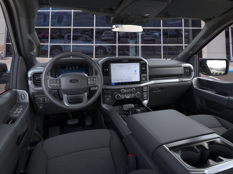 New 2026 Ford F150 XLT w/ XLT Black Appearance Package AWD/4WD image 9