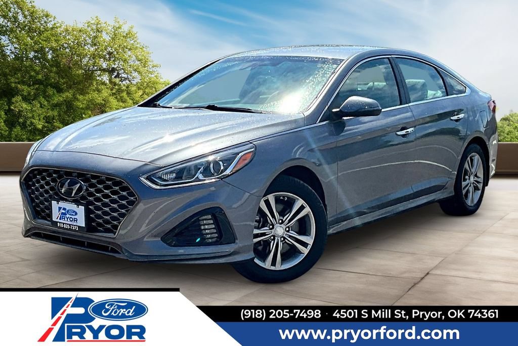 Used 2019 Hyundai Sonata SEL w/ Tech Package 02