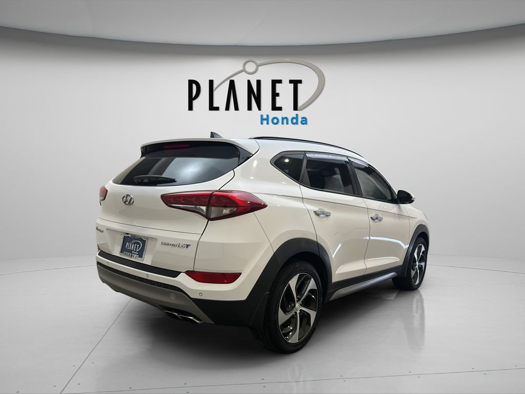 Used 2017 Hyundai Tucson Limited w/ Limited Ultimate Package 03 FWD image 9