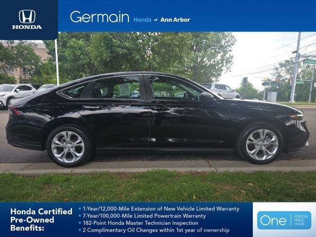 Certified 2024 Honda Accord LX image 8