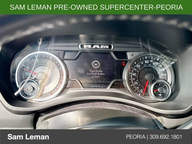 Used 2020 RAM 3500 Laramie AWD/4WD image 12