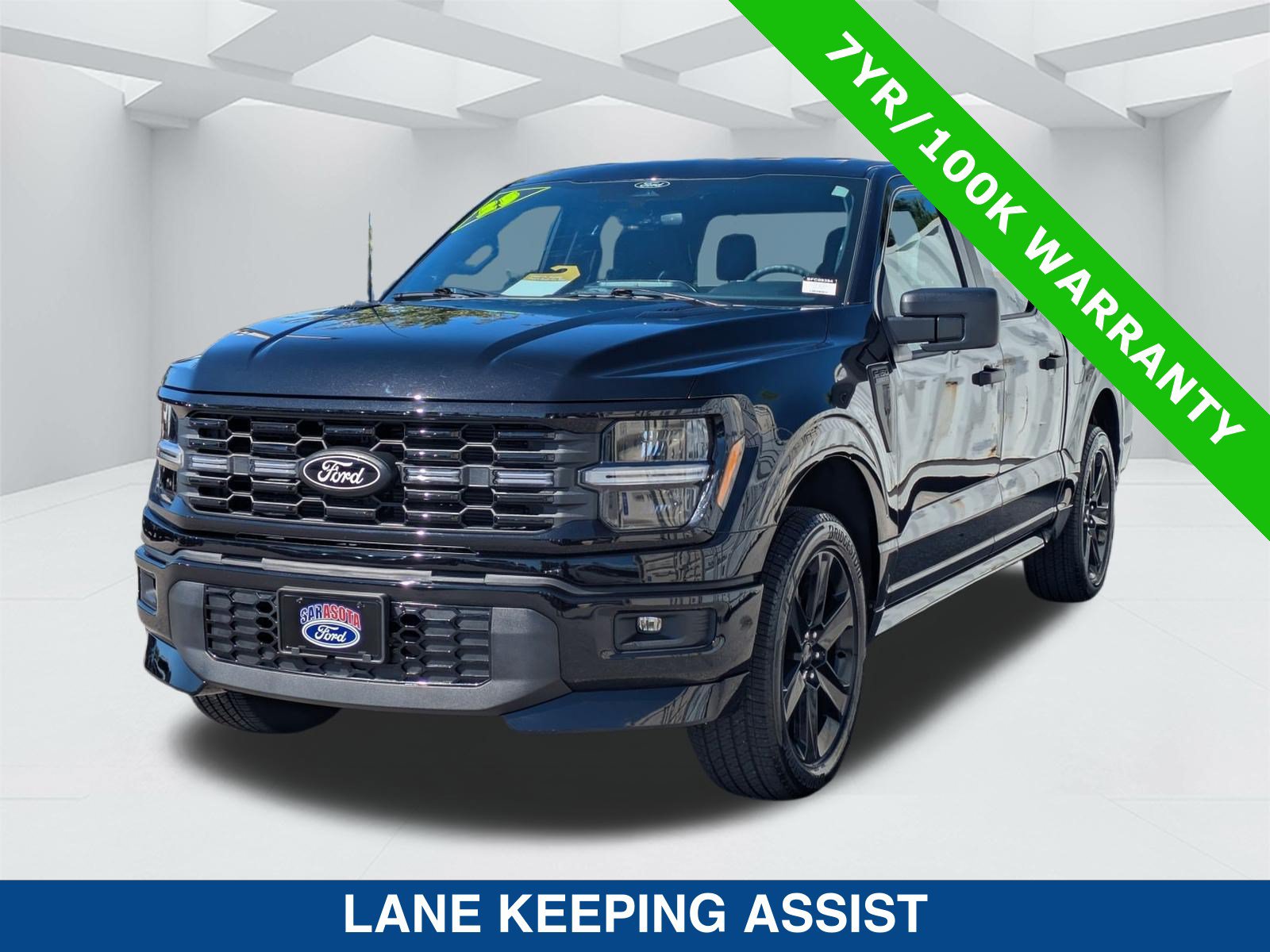 Certified 2025 Ford F150 STX w/ LOBO Package AWD/4WD image 8