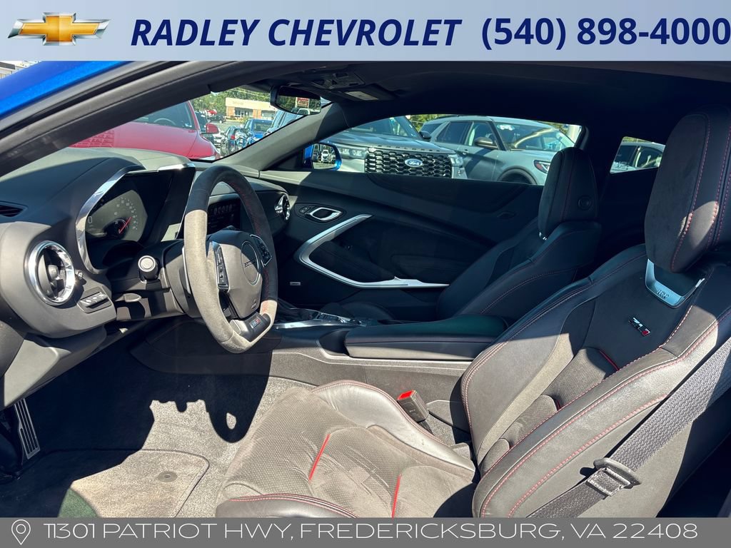Certified 2018 Chevrolet Camaro ZL1 RWD image 3