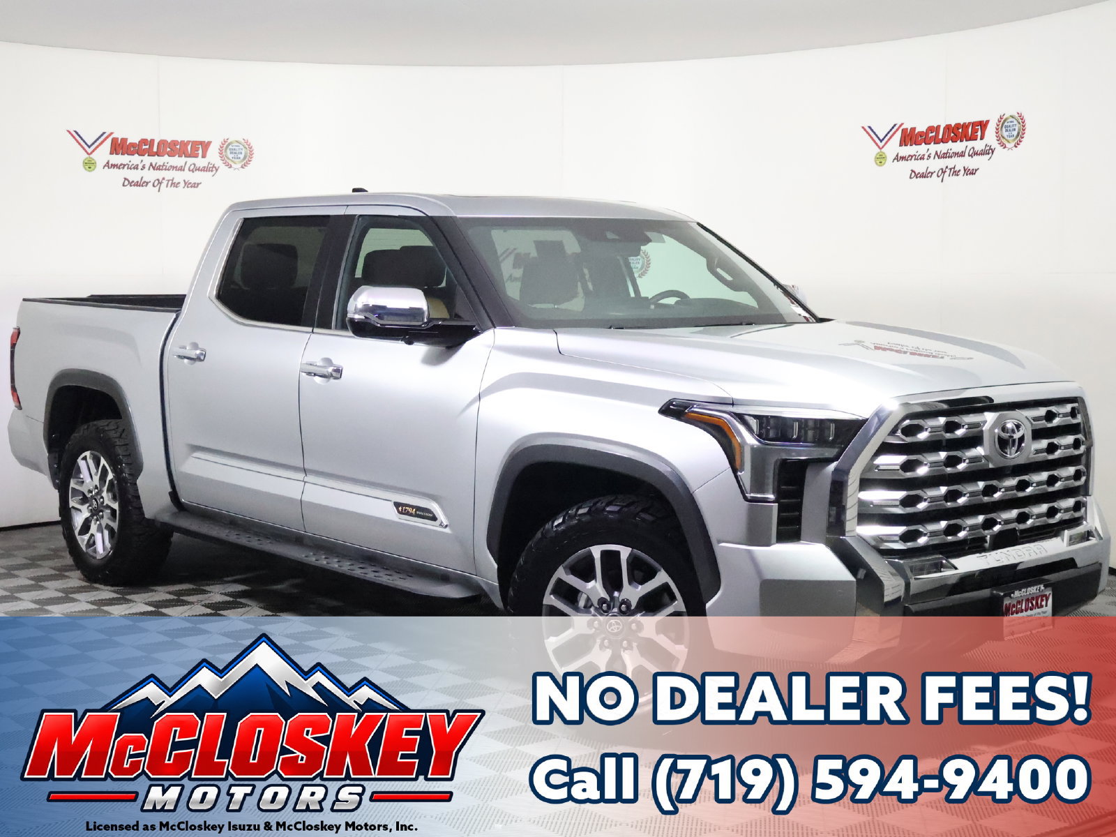 Used 2025 Toyota Tundra 1794 Edition AWD/4WD 360° Tour