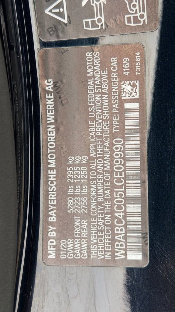 Used 2020 BMW M850i xDrive Coupe w/ M Carbon Exterior Package image 23