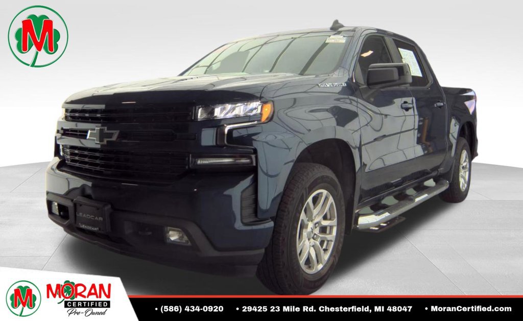 Used 2020 Chevrolet Silverado 1500 RST w/ All-Star Edition AWD/4WD image 1