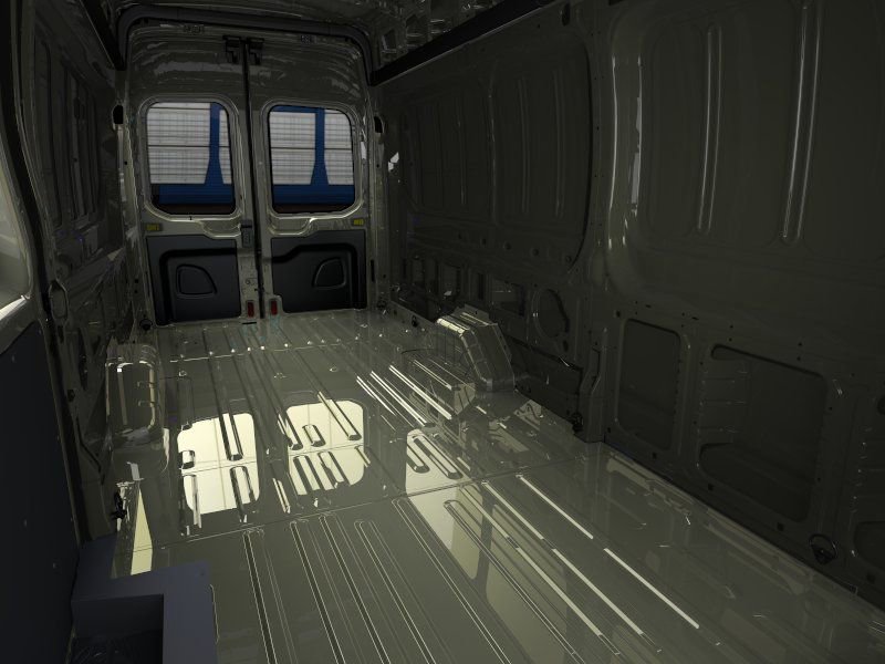 New 2026 Ford Transit 350 148 High Roof Extended AWD image 11