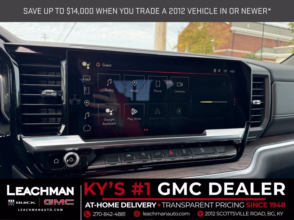 New 2026 GMC Sierra 1500 SLT w/ SLT Convenience Package AWD/4WD image 24