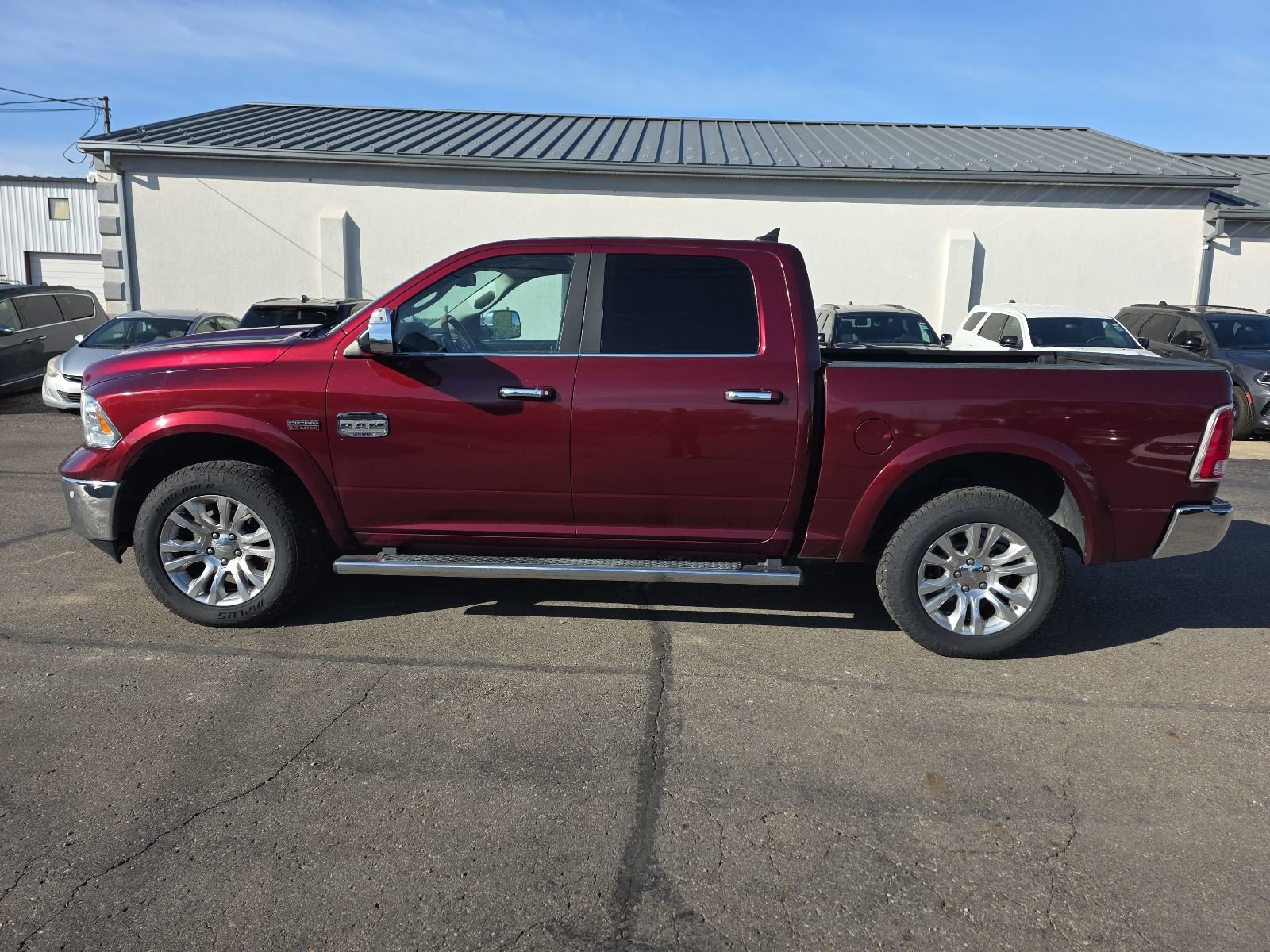 Used 2017 RAM 1500 Laramie Longhorn AWD/4WD image 8