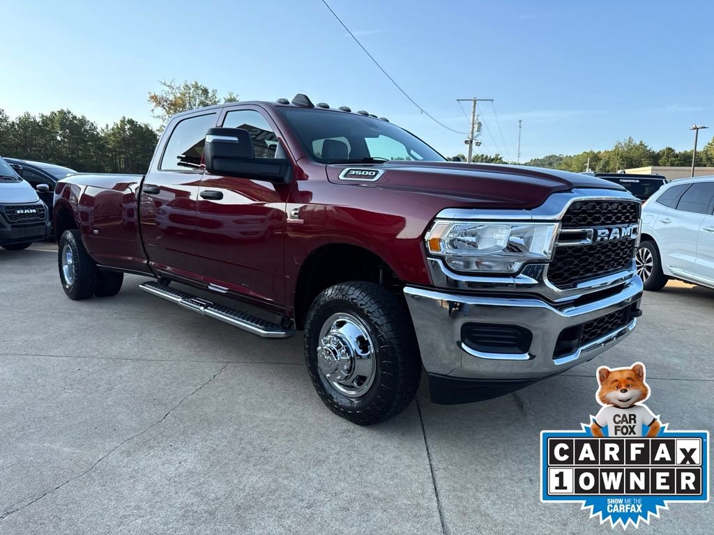 Certified 2024 RAM 3500 Tradesman w/ Chrome Appearance Group AWD/4WD image 3