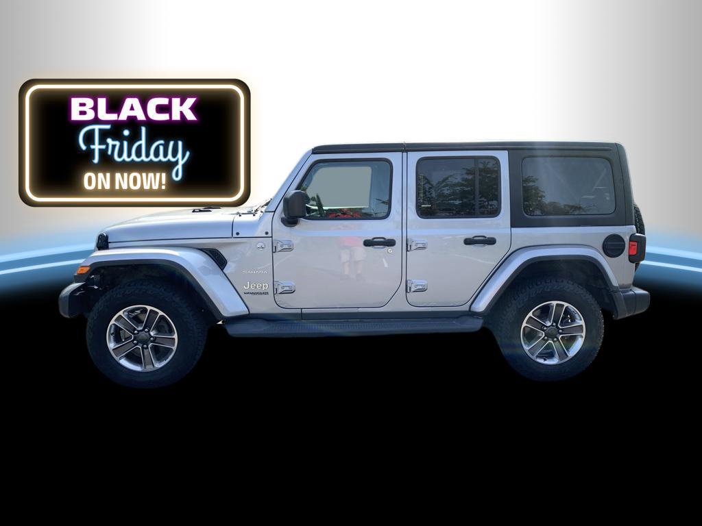 Certified 2020 Jeep Wrangler Unlimited Sahara w/ Cold Weather Group AWD/4WD image 8