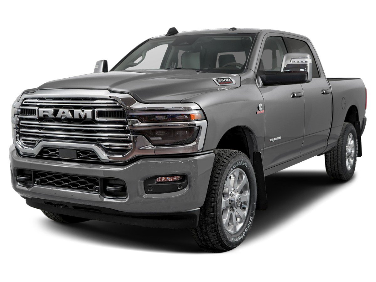 New 2026 RAM 3500 Laramie AWD/4WD image 1