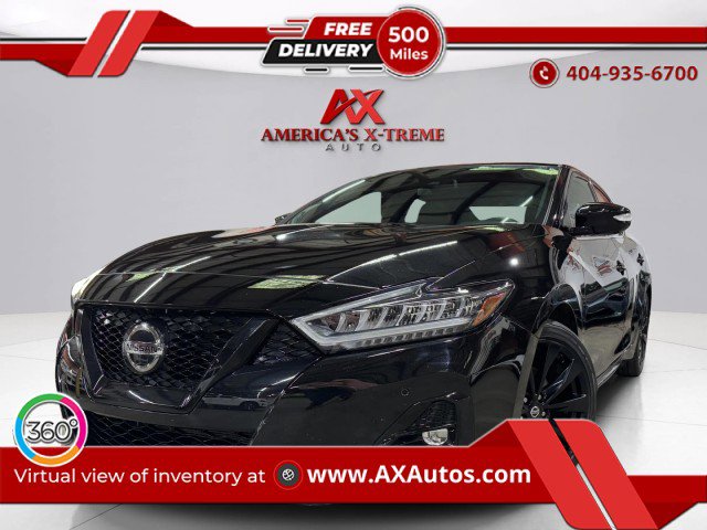 Used 2022 Nissan Maxima SR w/ Sport Mat Group image 1