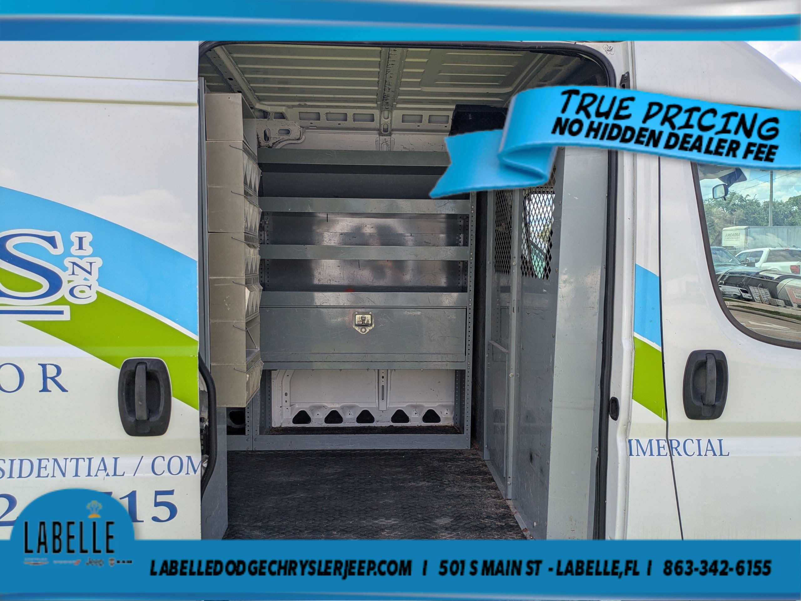 Used 2014 RAM ProMaster 2500 w/ Interior Convenience Group FWD image 11