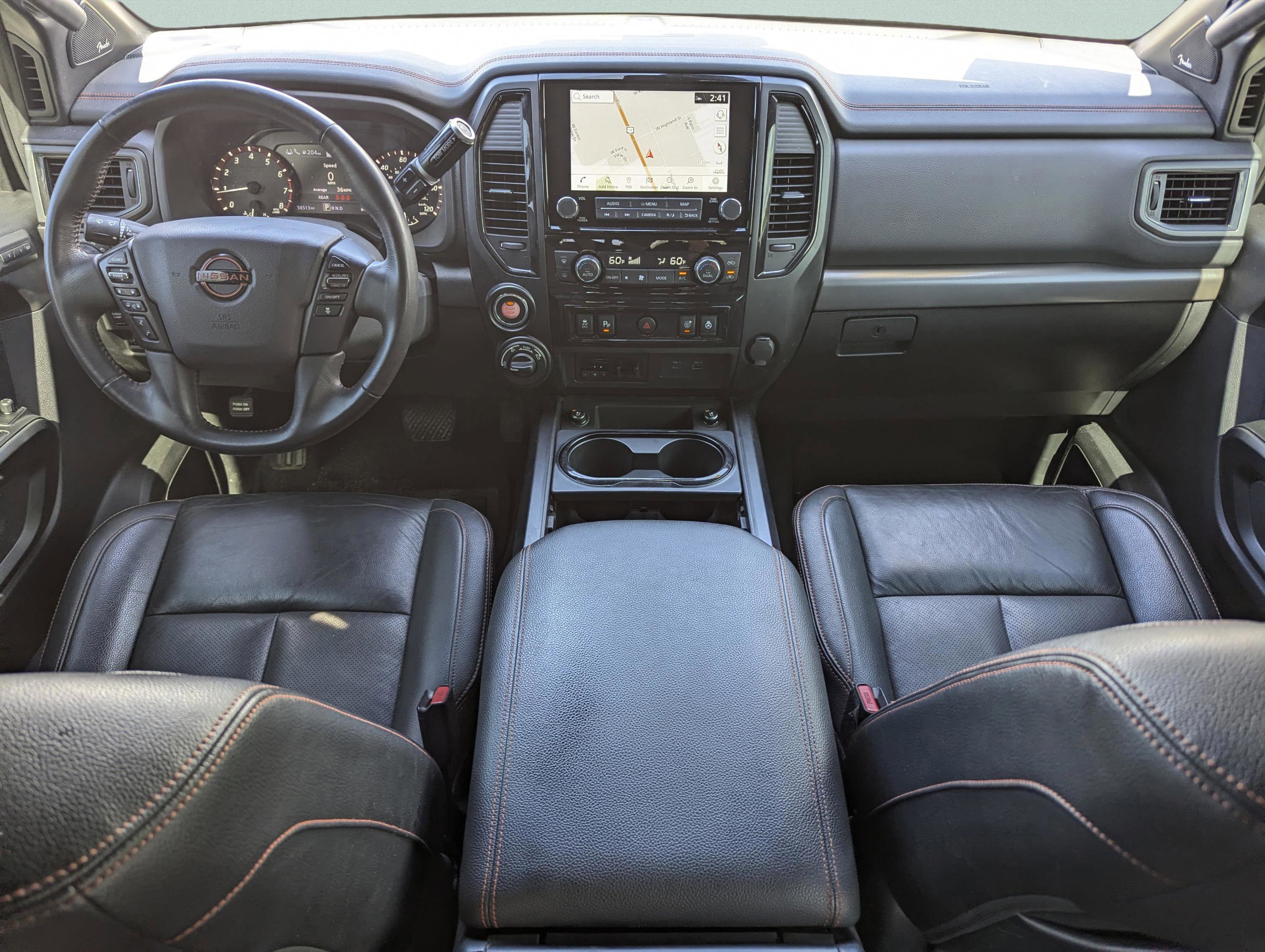 Used 2024 Nissan Titan PRO-4X w/ Pro-4x Convenience Package image 21