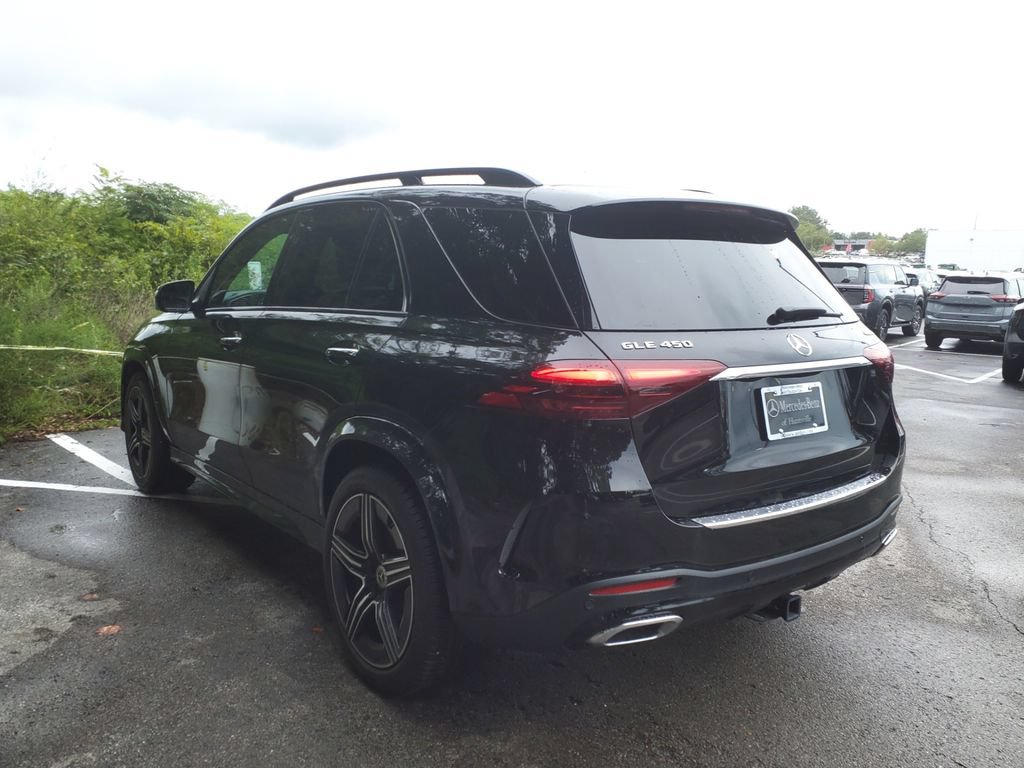 Certified 2025 Mercedes-Benz GLE 450 4MATIC w/ AMG Line Exterior image 5