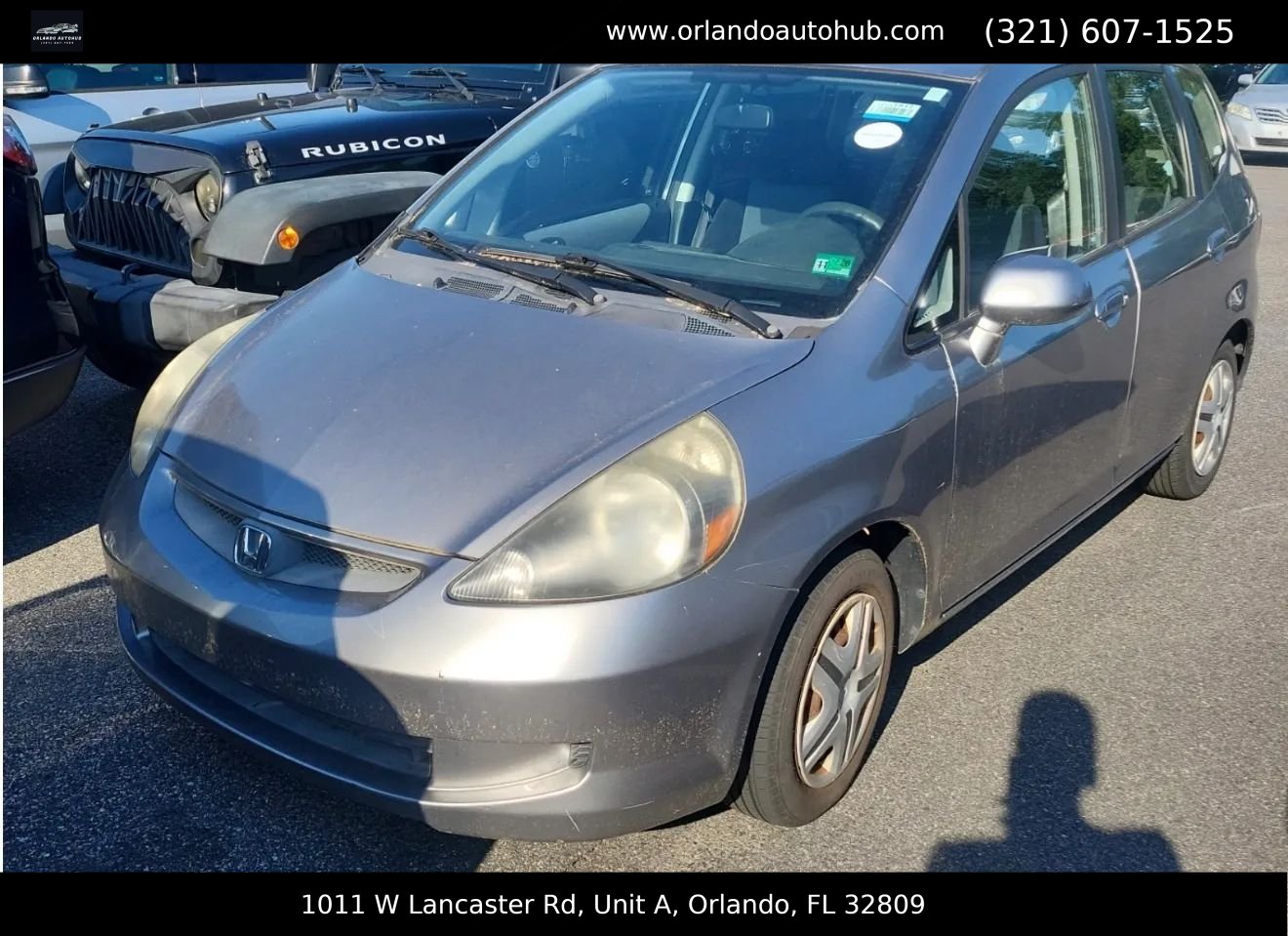 Used 2007 Honda Fit image 1