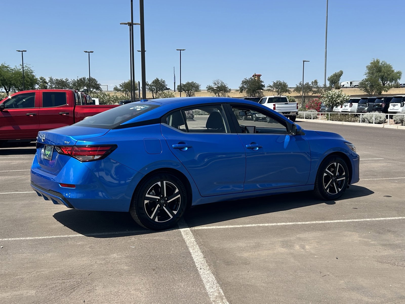 Used 2024 Nissan Sentra SV FWD image 5