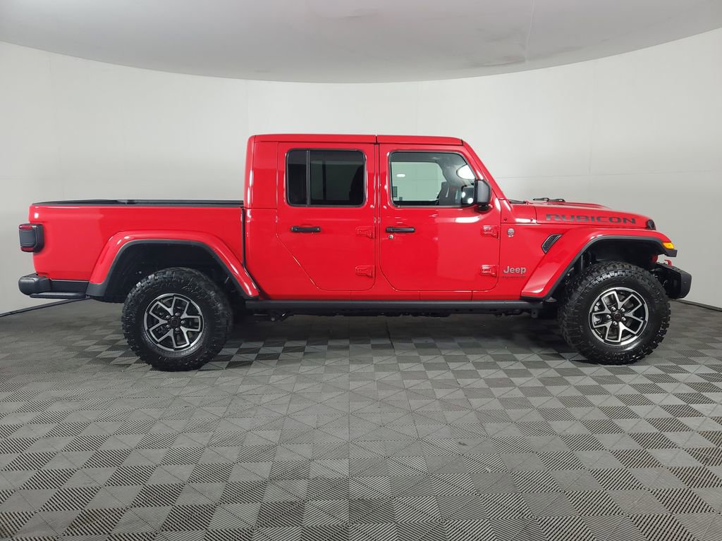 New 2025 Jeep Gladiator Rubicon AWD/4WD image 3