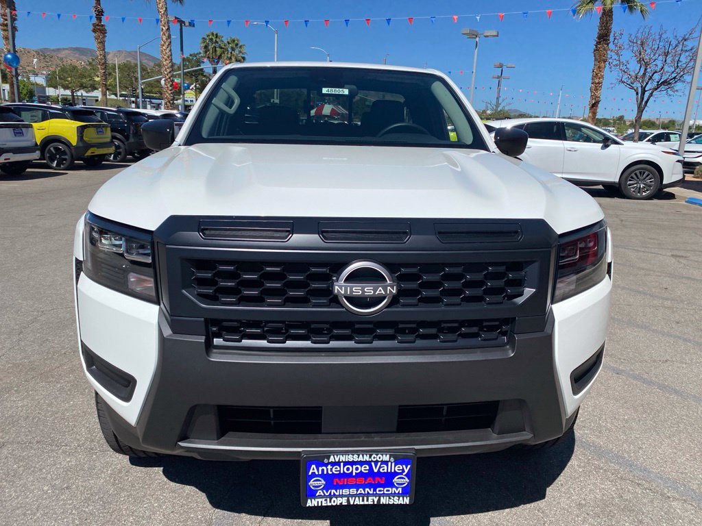 New 2026 Nissan Frontier S RWD image 2
