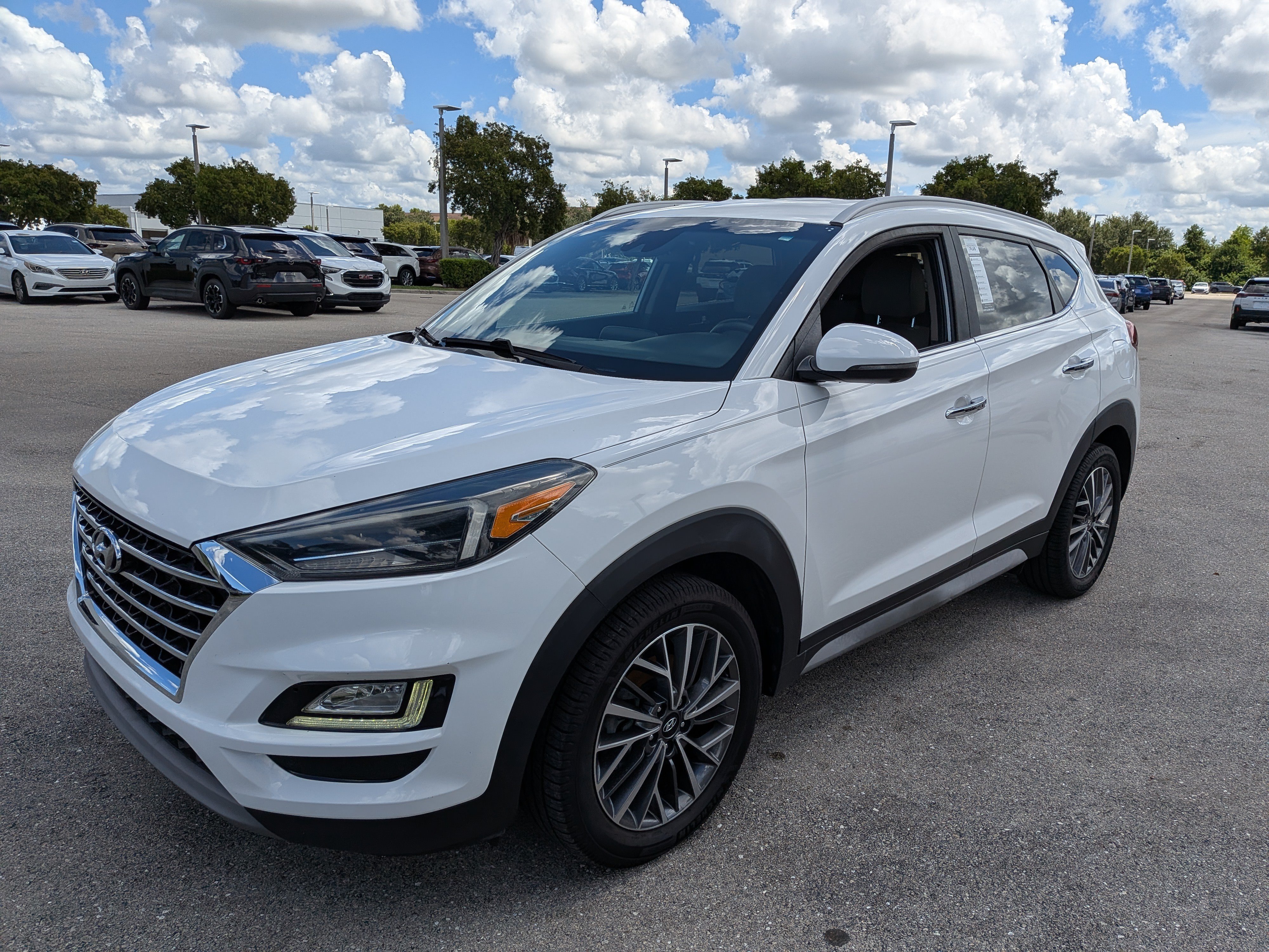 Used 2019 Hyundai Tucson Limited FWD image 8