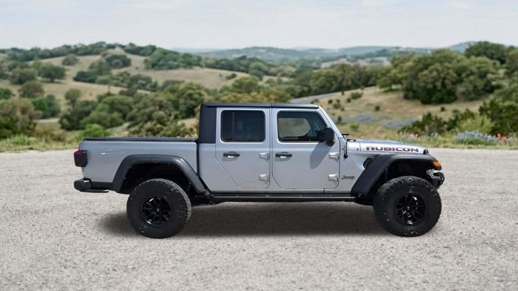 Used 2021 Jeep Gladiator Rubicon w/ LED Lighting Group AWD/4WD image 12