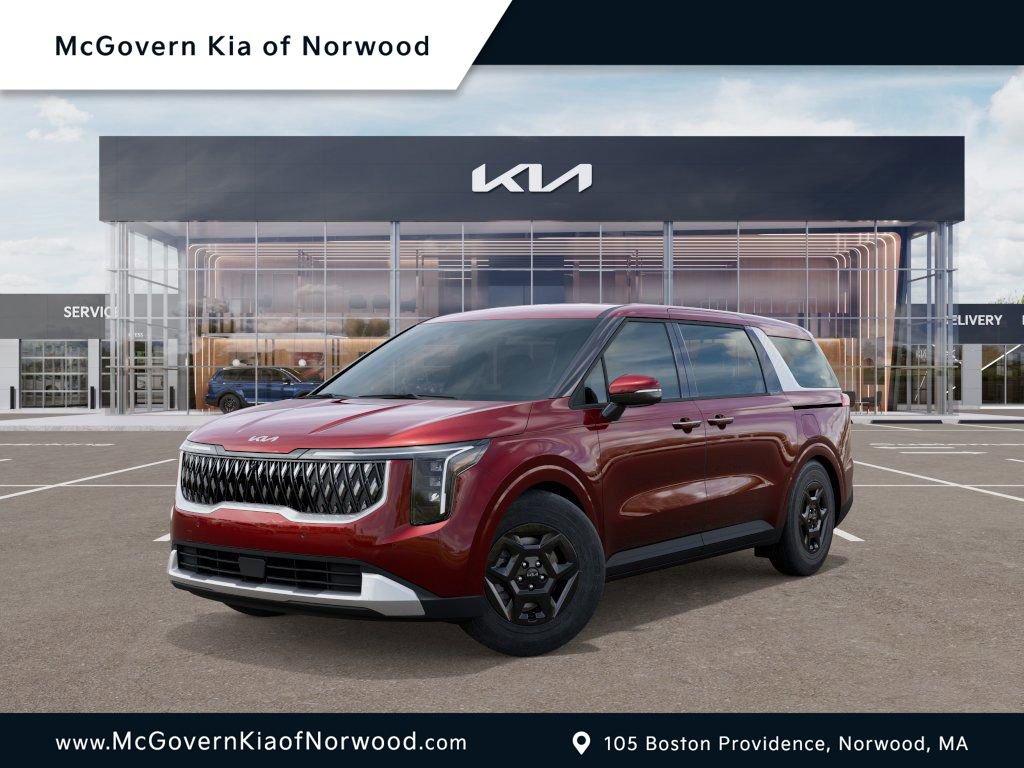 New 2026 Kia Carnival image 1