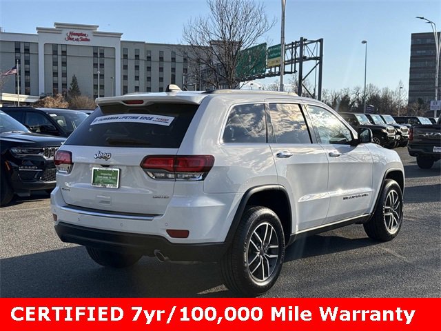 Certified 2022 Jeep Grand Cherokee Limited video 2
