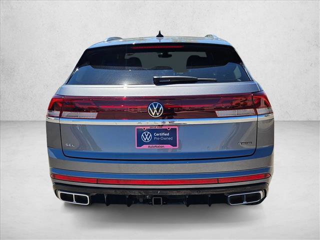 Used 2024 Volkswagen Atlas Cross Sport SEL Premium R-Line AWD/4WD image 7