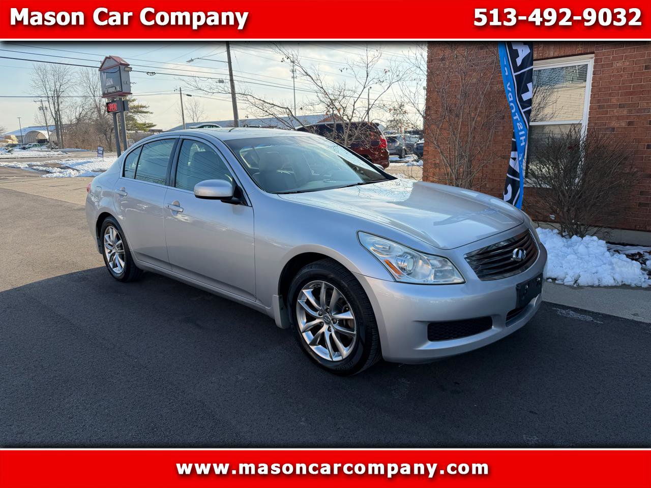 Used 2007 INFINITI G35 x Sedan
