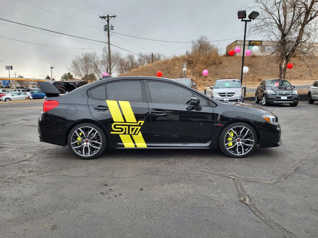 Used 2020 Subaru WRX STI w/ Popular Package #1 image 10